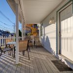 Suite 132, large private deck overlooking Ogunquit Village.