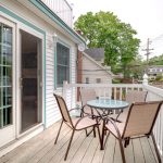 Fireplace Suite 232 & 239 each have their own balcony overlooking Main Street.