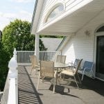 Apartment 333, large private deck overlooking Ogunquit Village.
