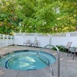 Outdoor Hot Tub