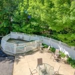 Patio And Hot Tub