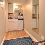 Rooms 101 – 112, kitchenette furnished with small appliances.